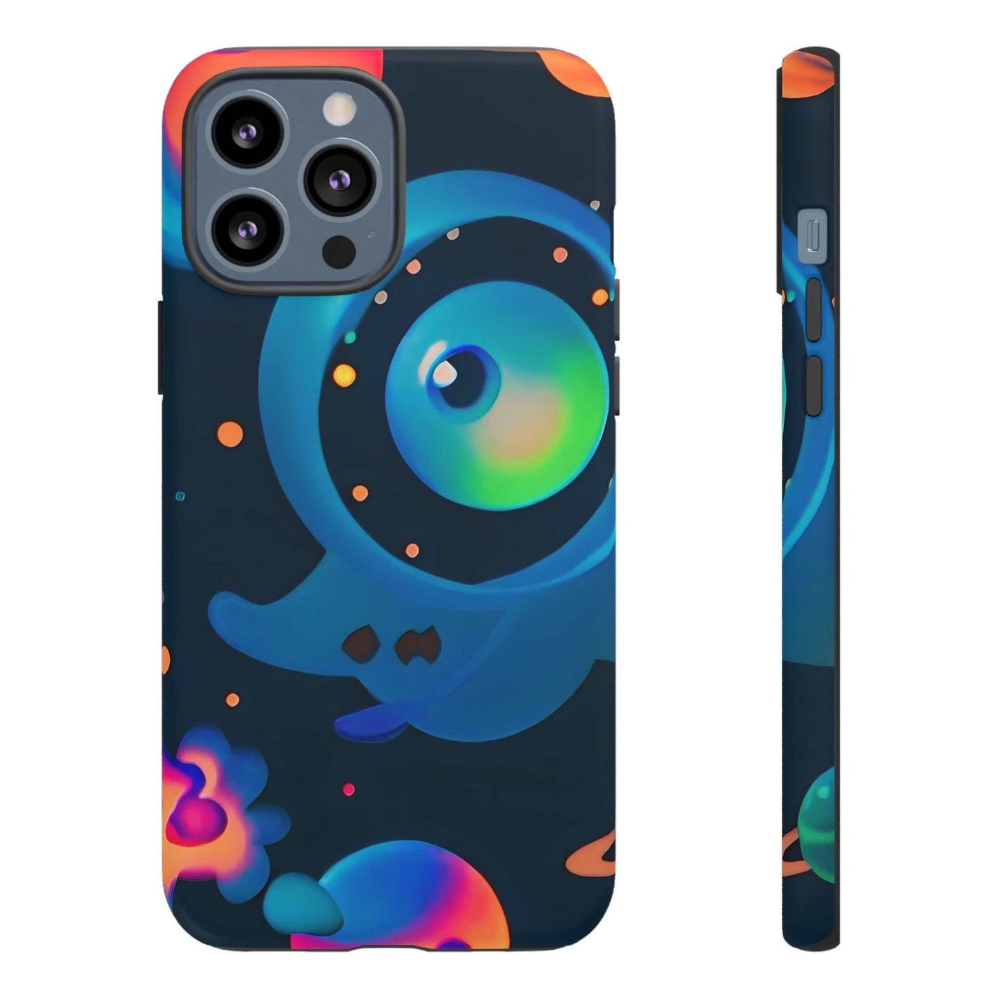 Galaxy Vibes Phone Case For iPhone