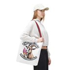 Cheeky Professional Gobbler Funny Tote Bag with multiple handle colors and durable spun polyester fabric