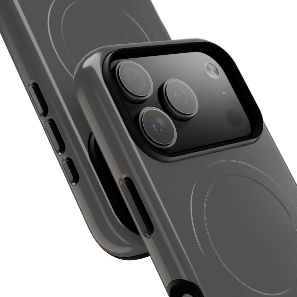 Gunmetal Grey iPhone Magsafe Phone Case