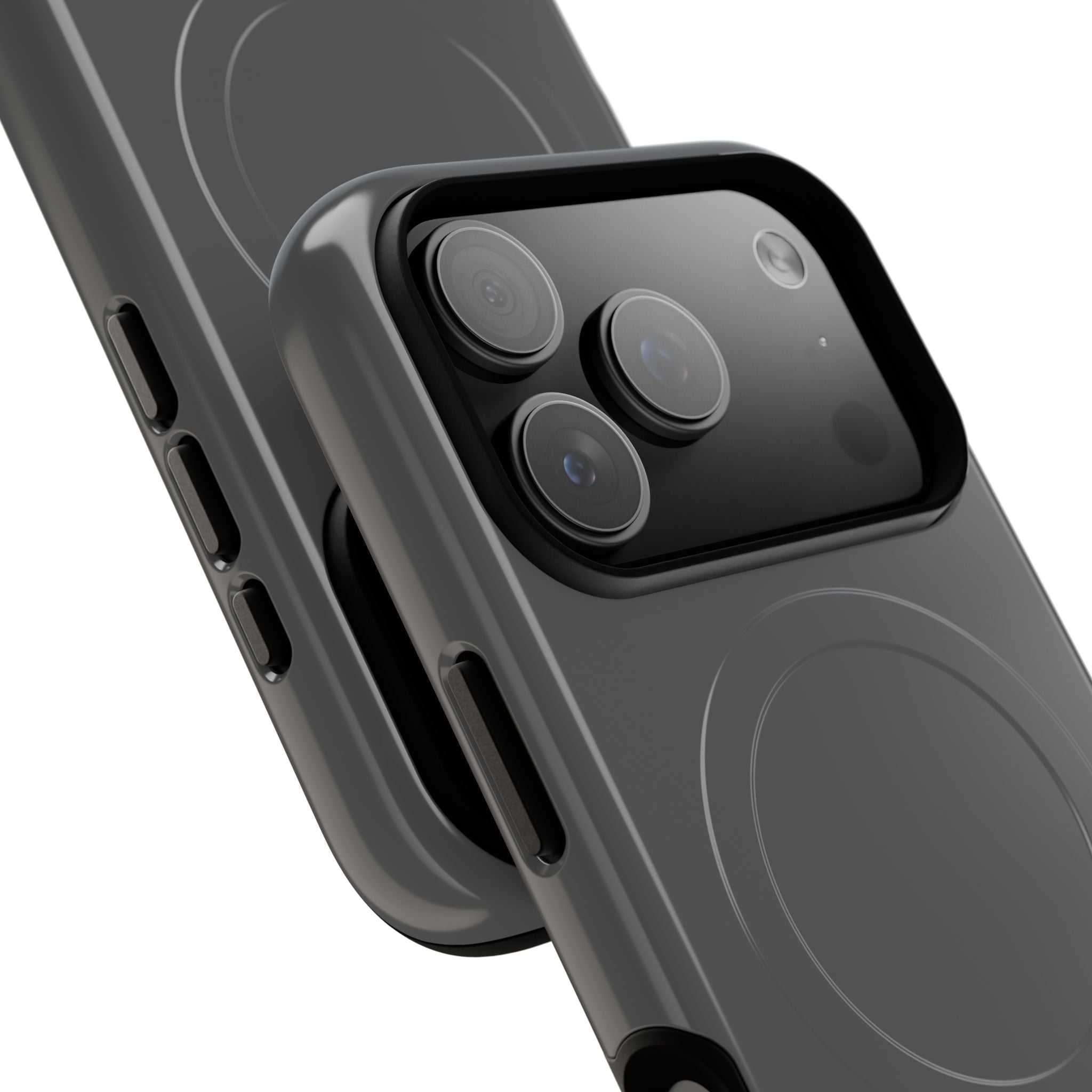 Gunmetal Grey iPhone Magsafe Phone Case