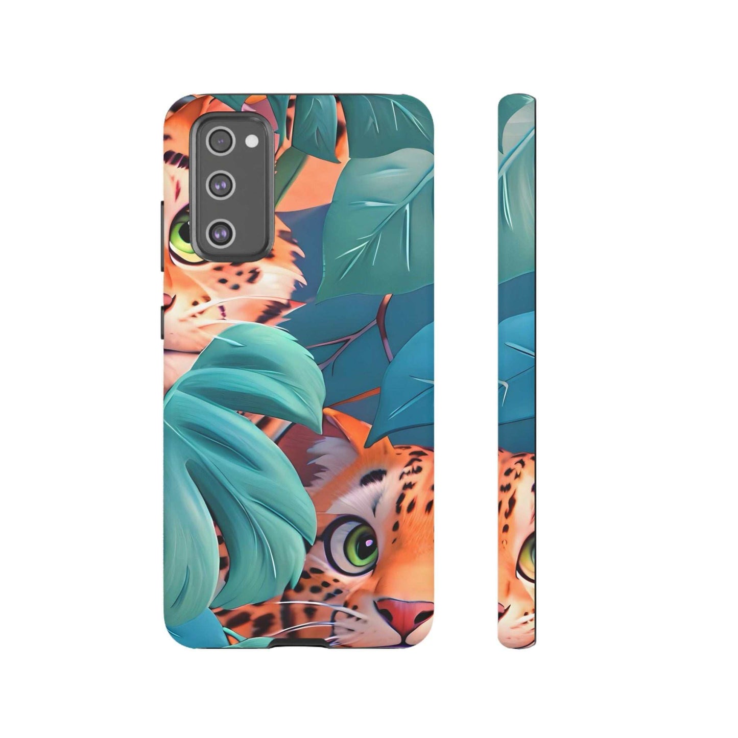 Cute Tiger Samsung Phone CaseLittlebitz 