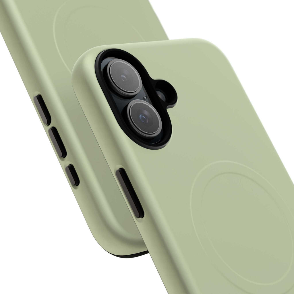 Sage Green iPhone Magsafe Phone Case