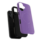 Purple iPhone Magsafe Phone Case