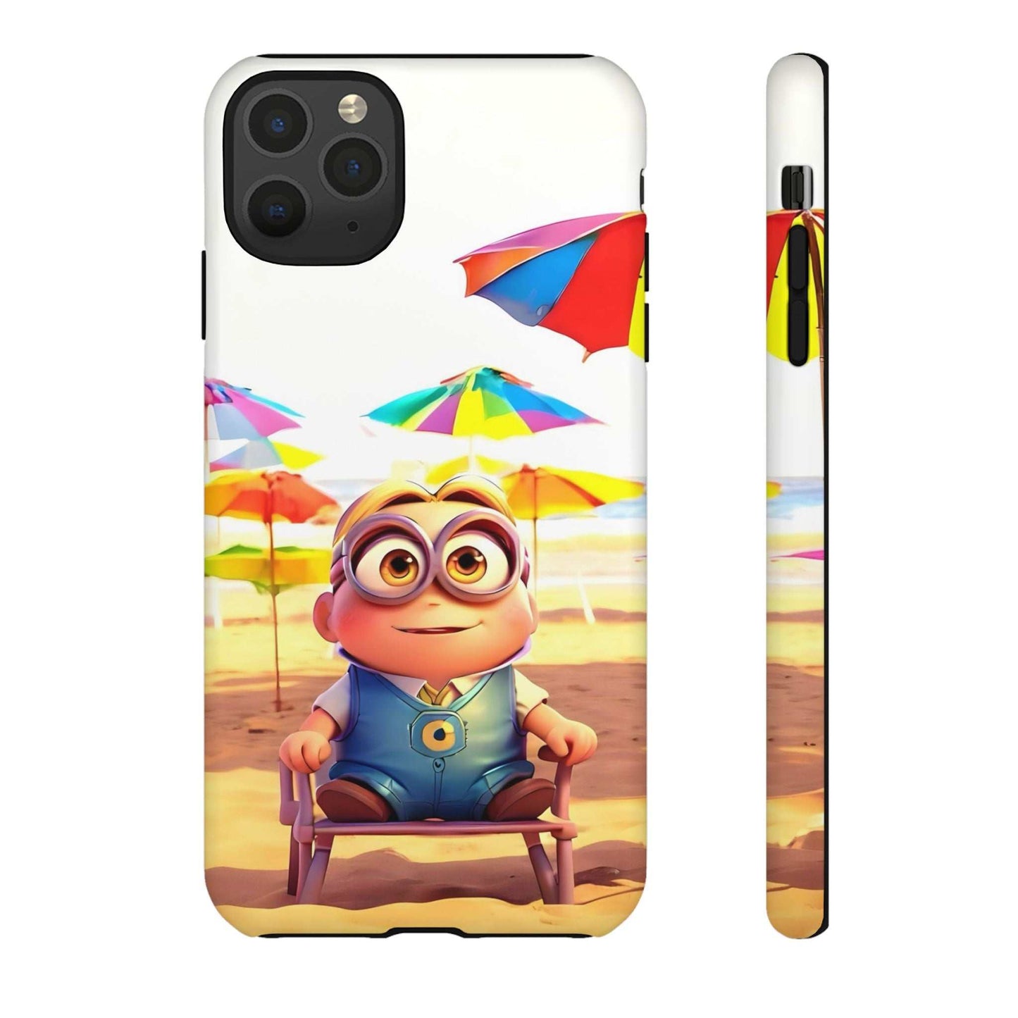 Fun Minion Phone Case Designed By Littlebitz 