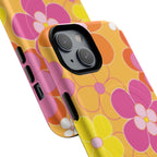 Retro Floral iPhone Magsafe Phone Case