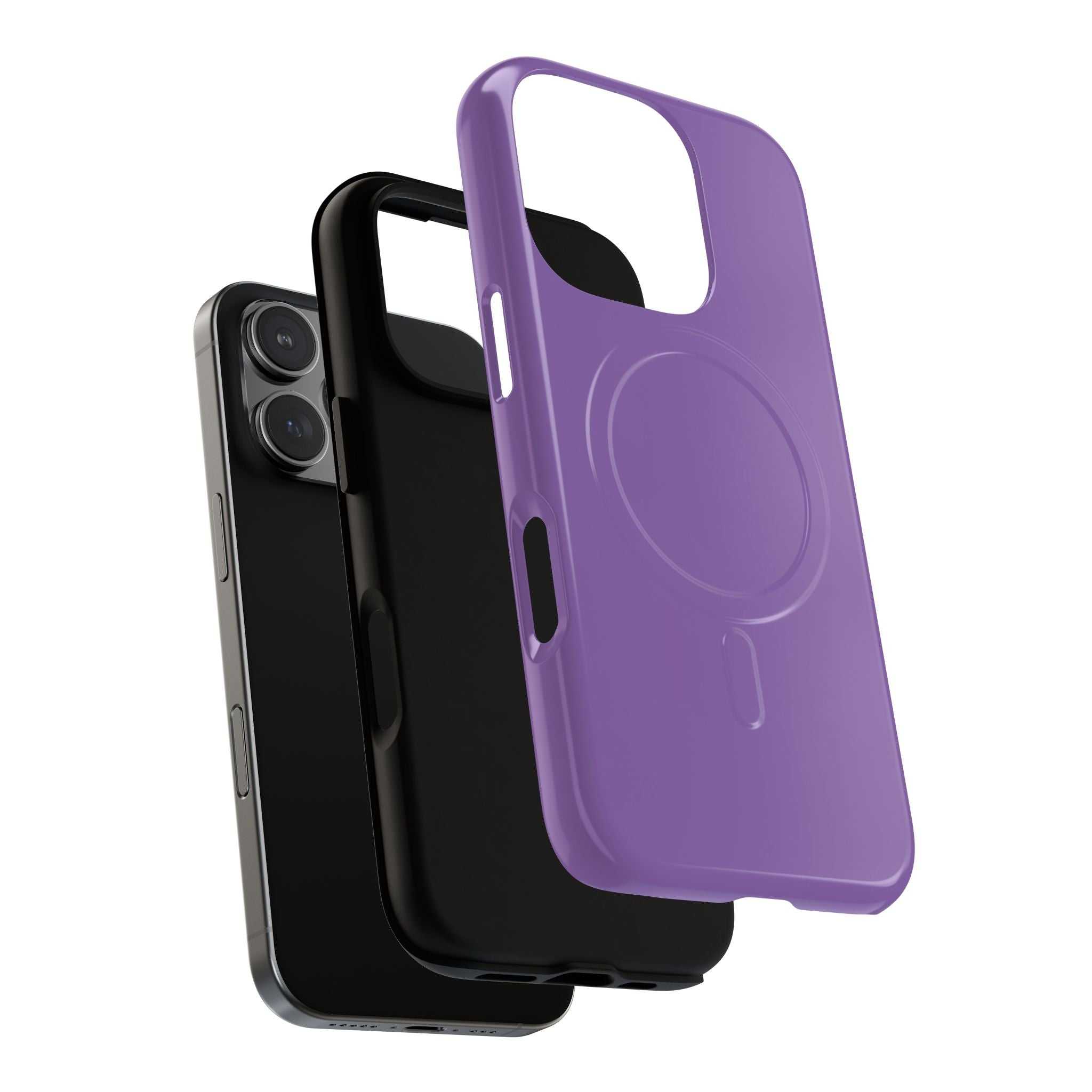 Purple iPhone Magsafe Phone Case