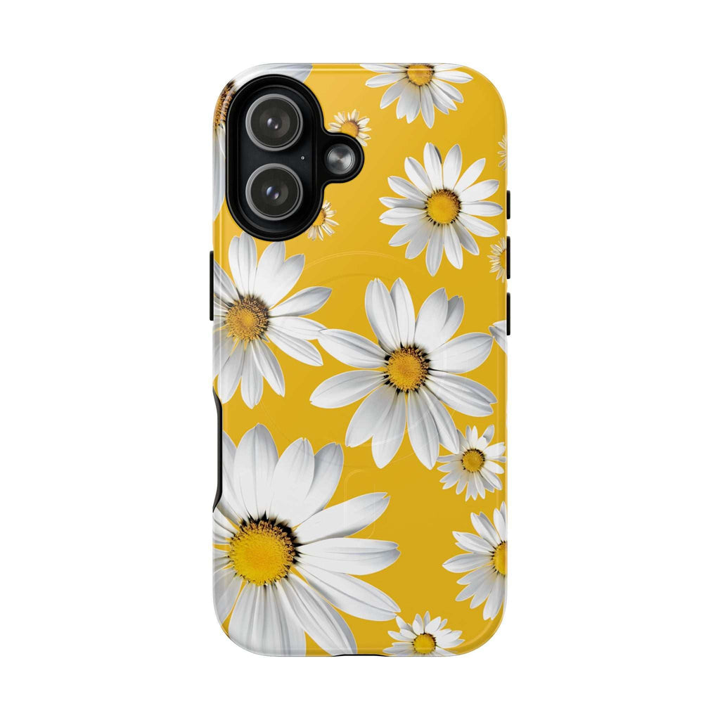 Yellow Daises iPhone Magsafe Phone Case