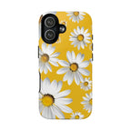Yellow Daises iPhone Magsafe Phone Case