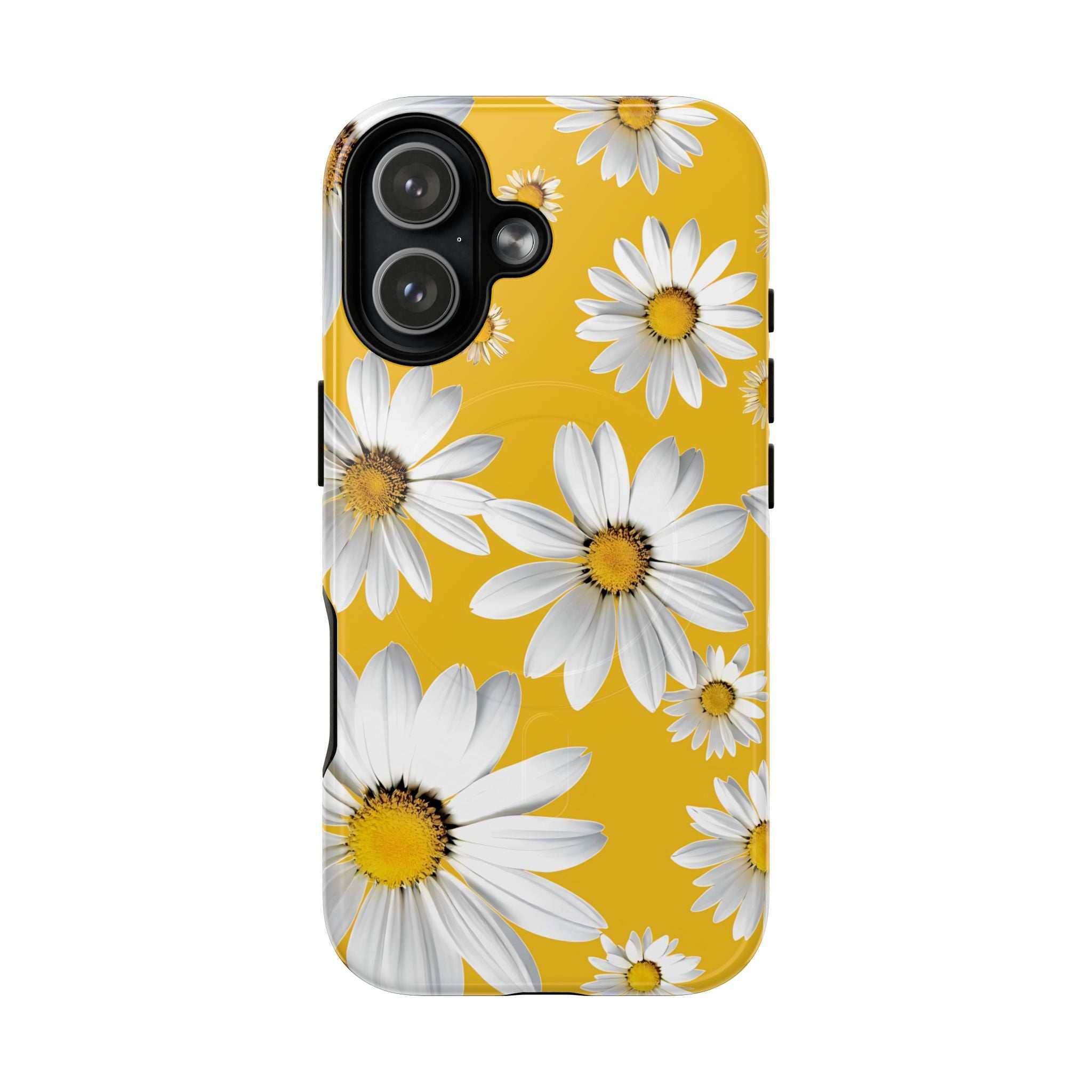 Yellow Daises iPhone Magsafe Phone Case