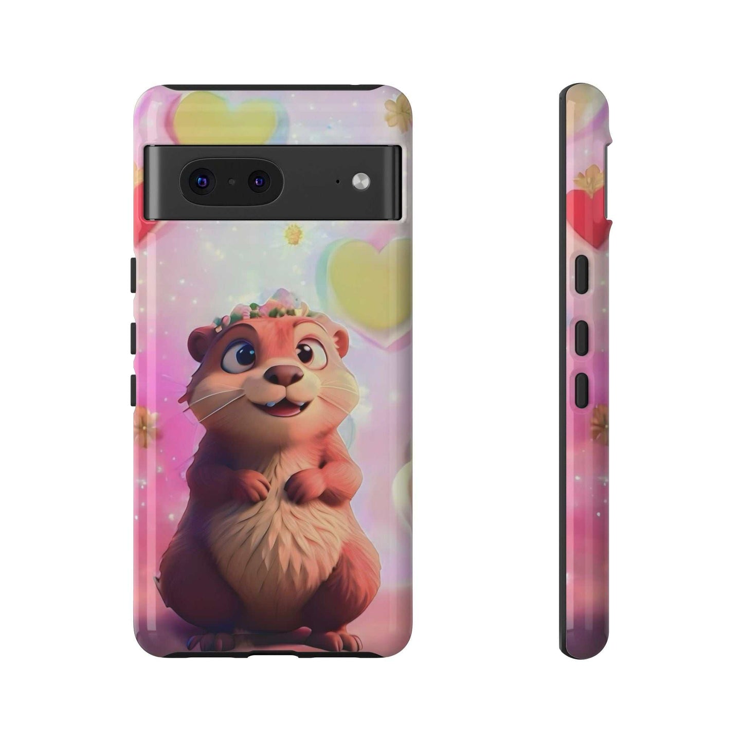 Cute Animal Google Pixel Phone Case Designed By Littlebitz 