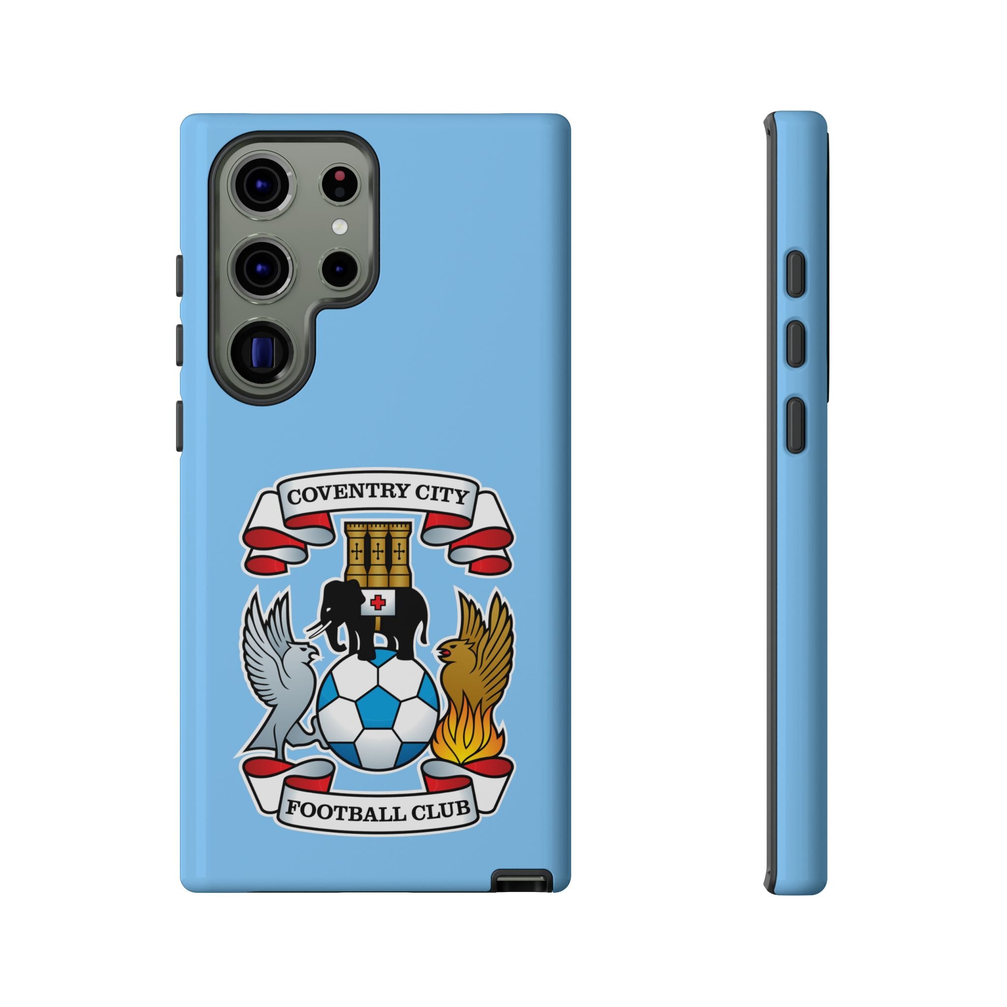 Coventry City Samsung Case