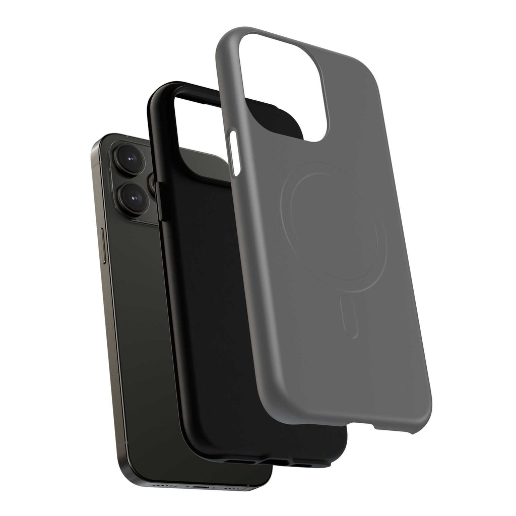 Gunmetal Grey iPhone Magsafe Phone Case
