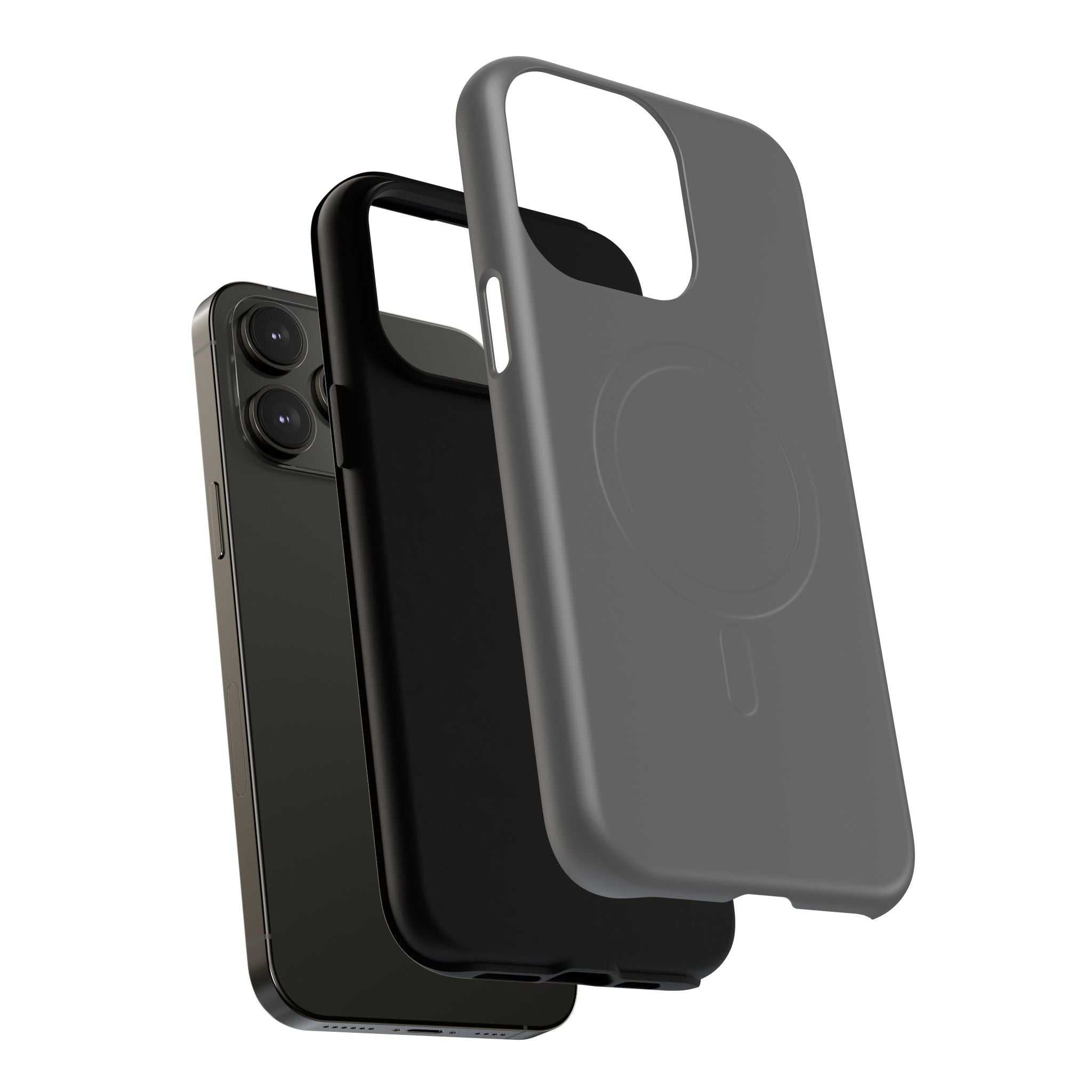 Gunmetal Grey iPhone Magsafe Phone Case