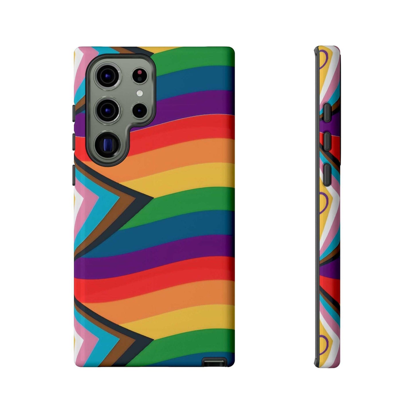 Colourful Pride Samsung Phone Case Designed By Littlebitz 