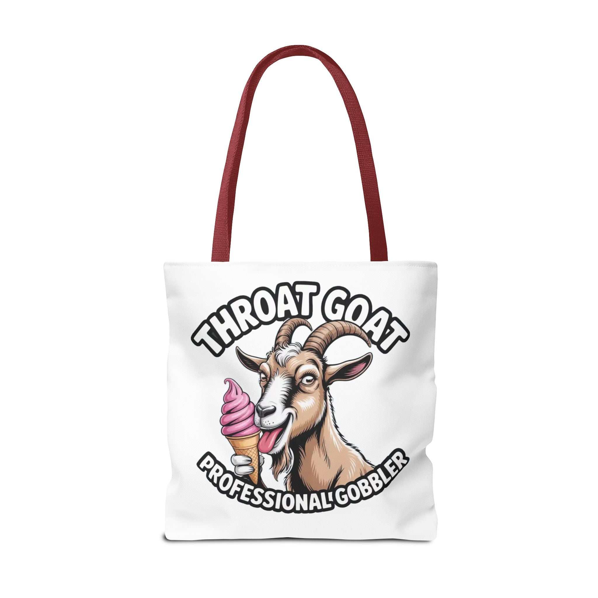 Professional Gobbler Funny Tote Bag with cheeky design and durable spun polyester fabric