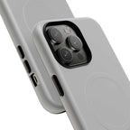 Silver iPhone Magsafe Phone Case