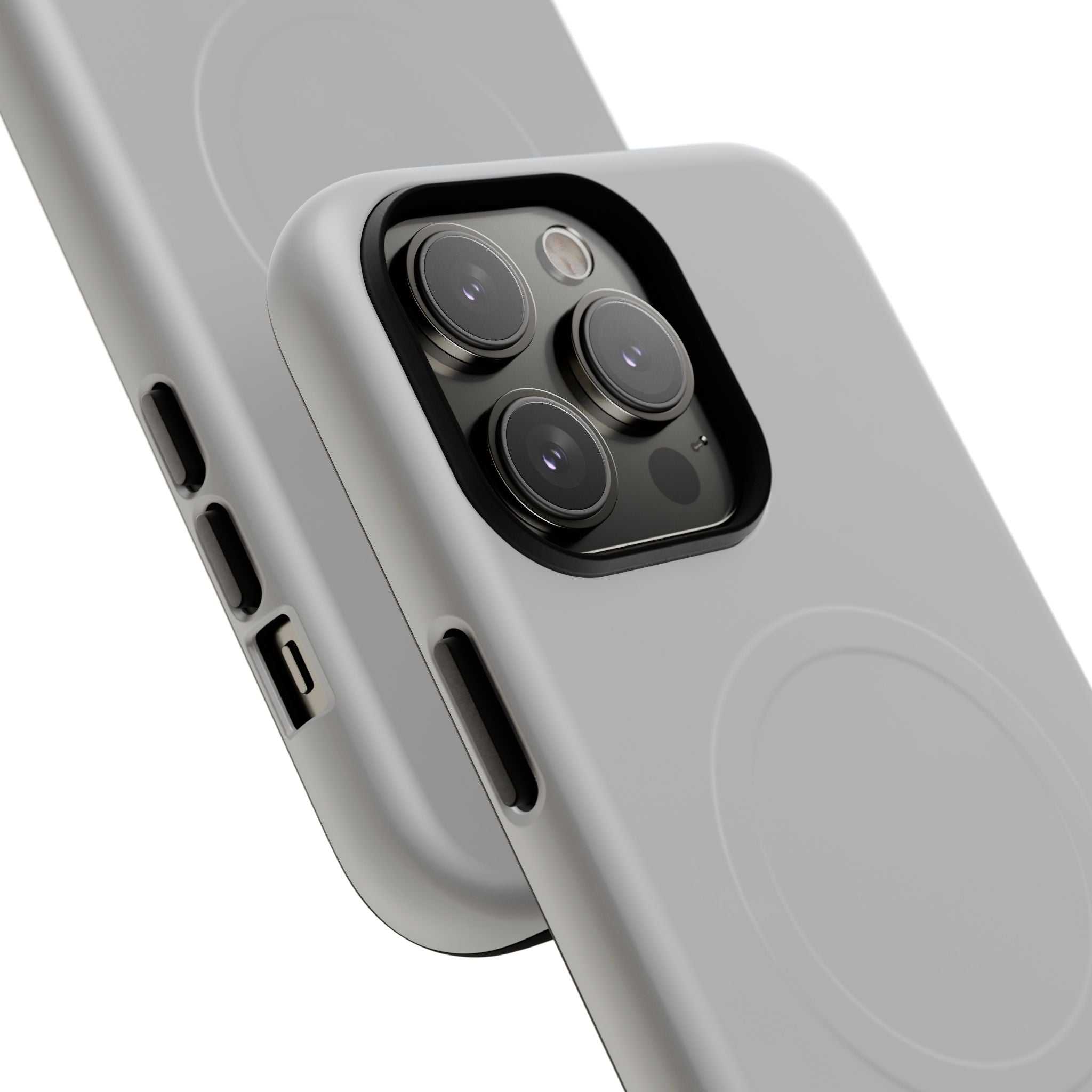 Silver iPhone Magsafe Phone Case