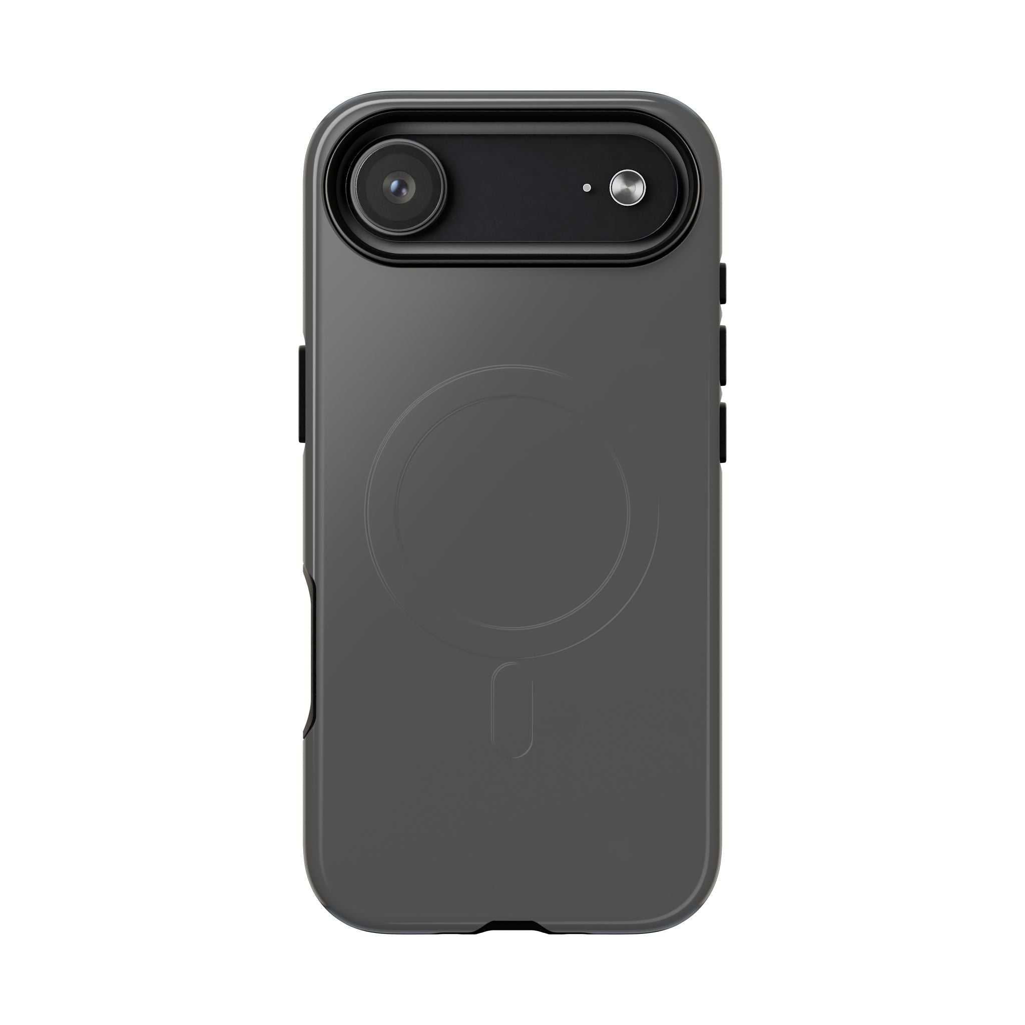 Gunmetal Grey iPhone Magsafe Phone Case