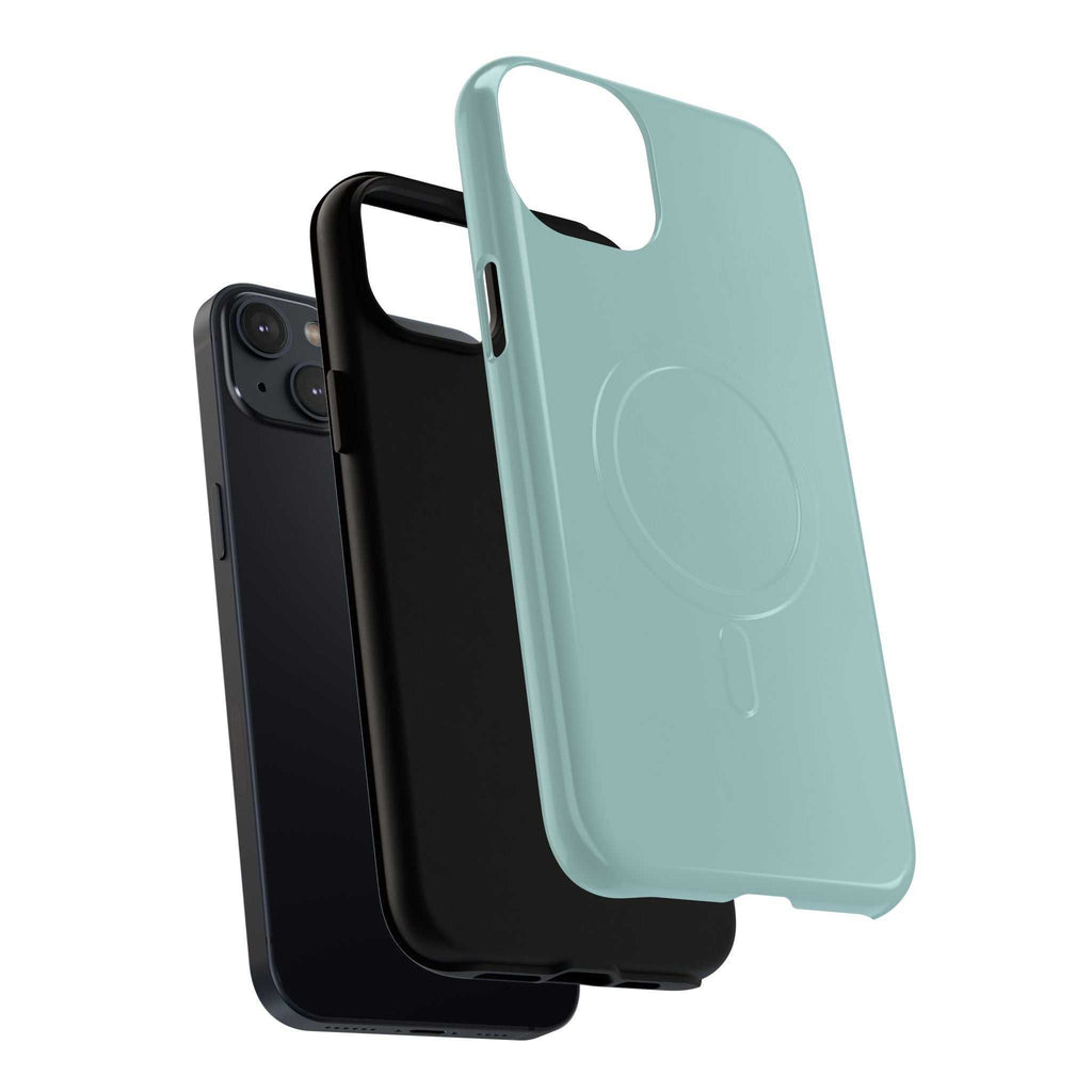 Teal Green iPhone Magsafe Phone Case