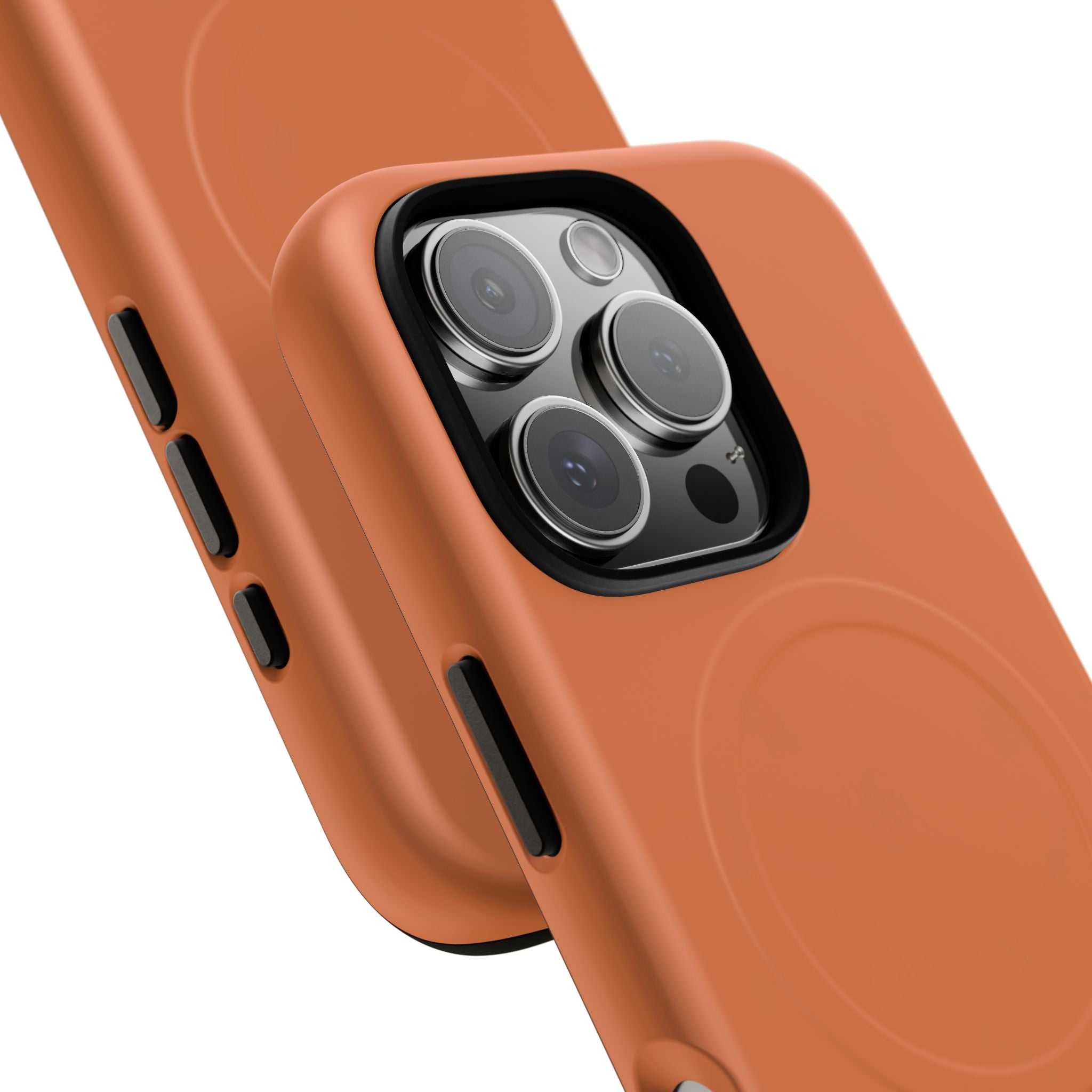 Bold Orange iPhone Magsafe Phone Case
