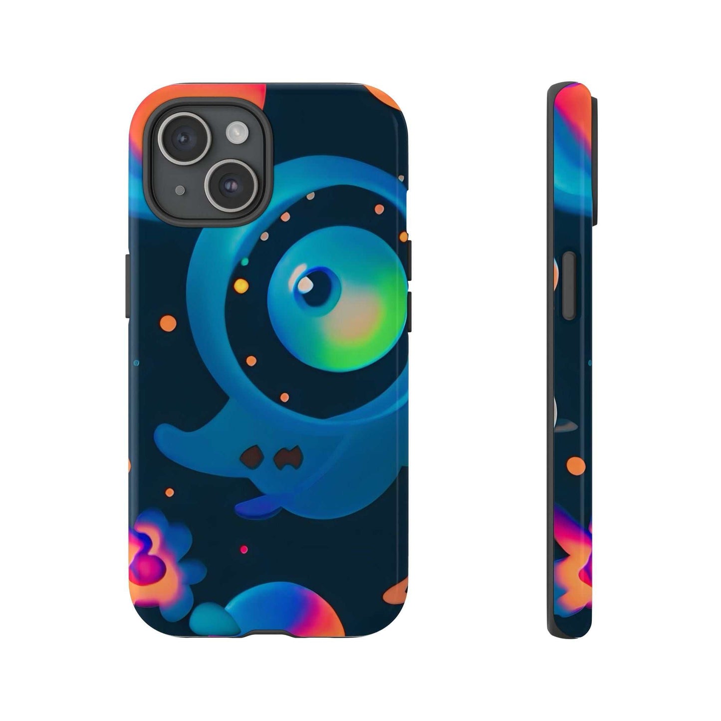 Galaxy Vibes Phone Case For iPhone