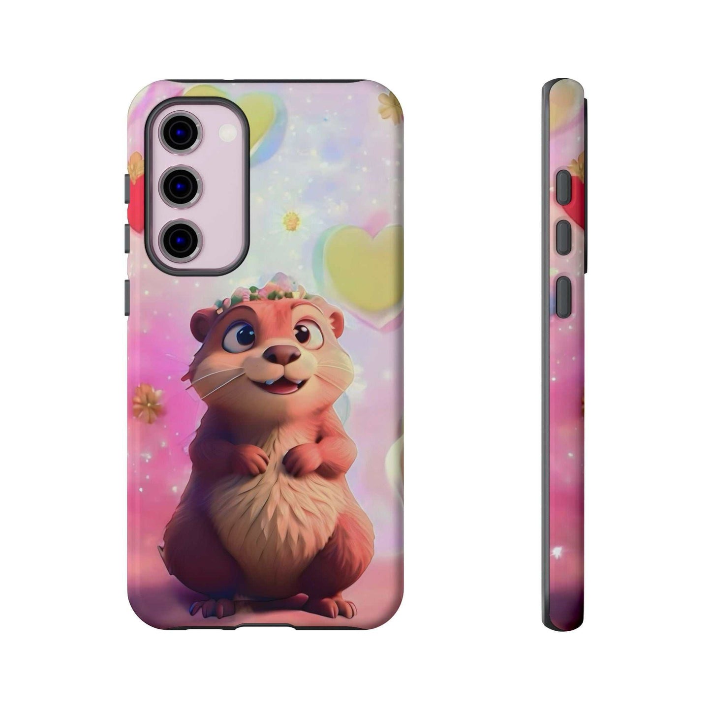 Cute Animal Samsung Phone Case Designed By Littlebitz 