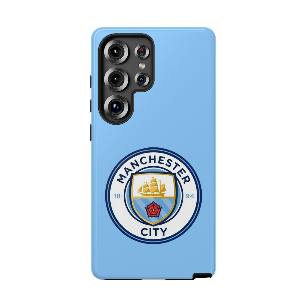Manchester City Samsung Case