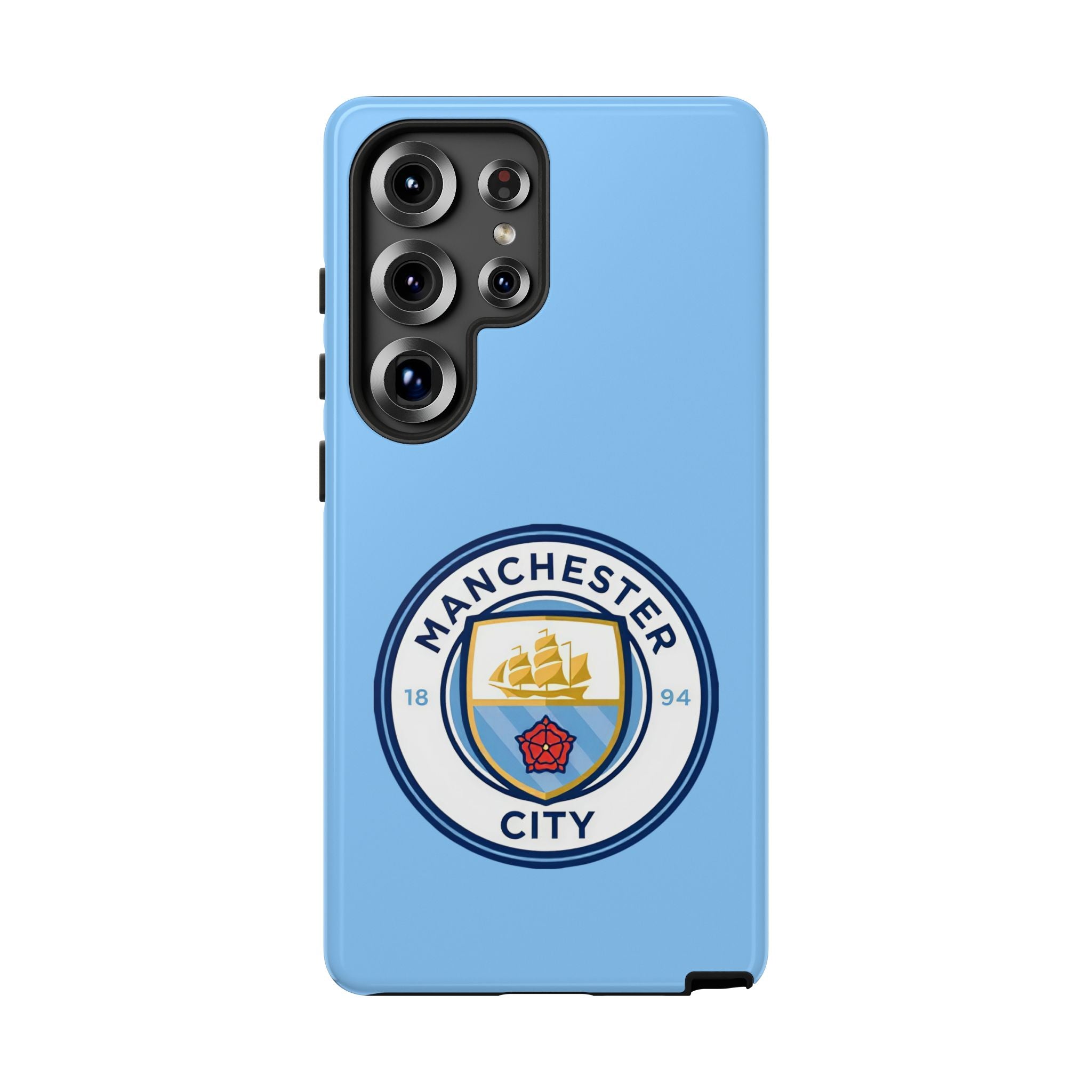 Manchester City Samsung Case
