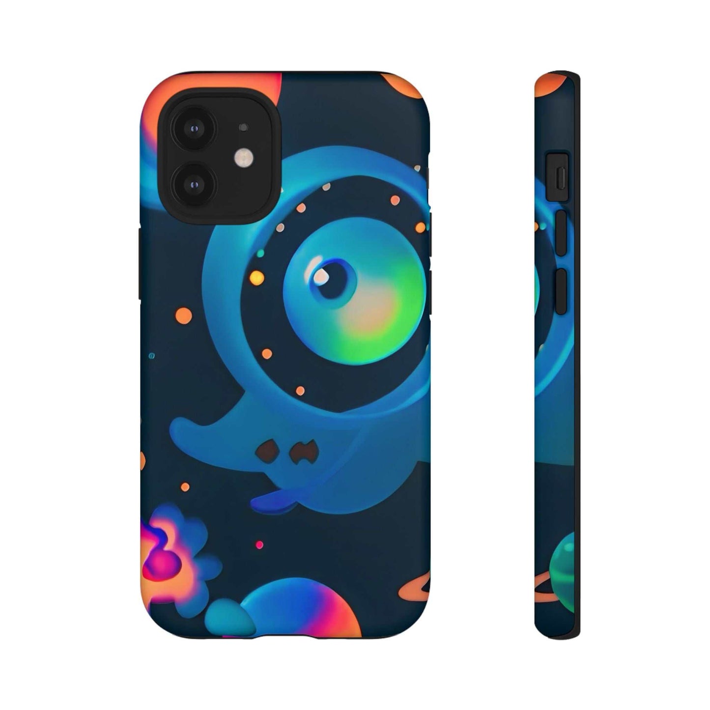 Galaxy Vibes Phone Case For iPhone