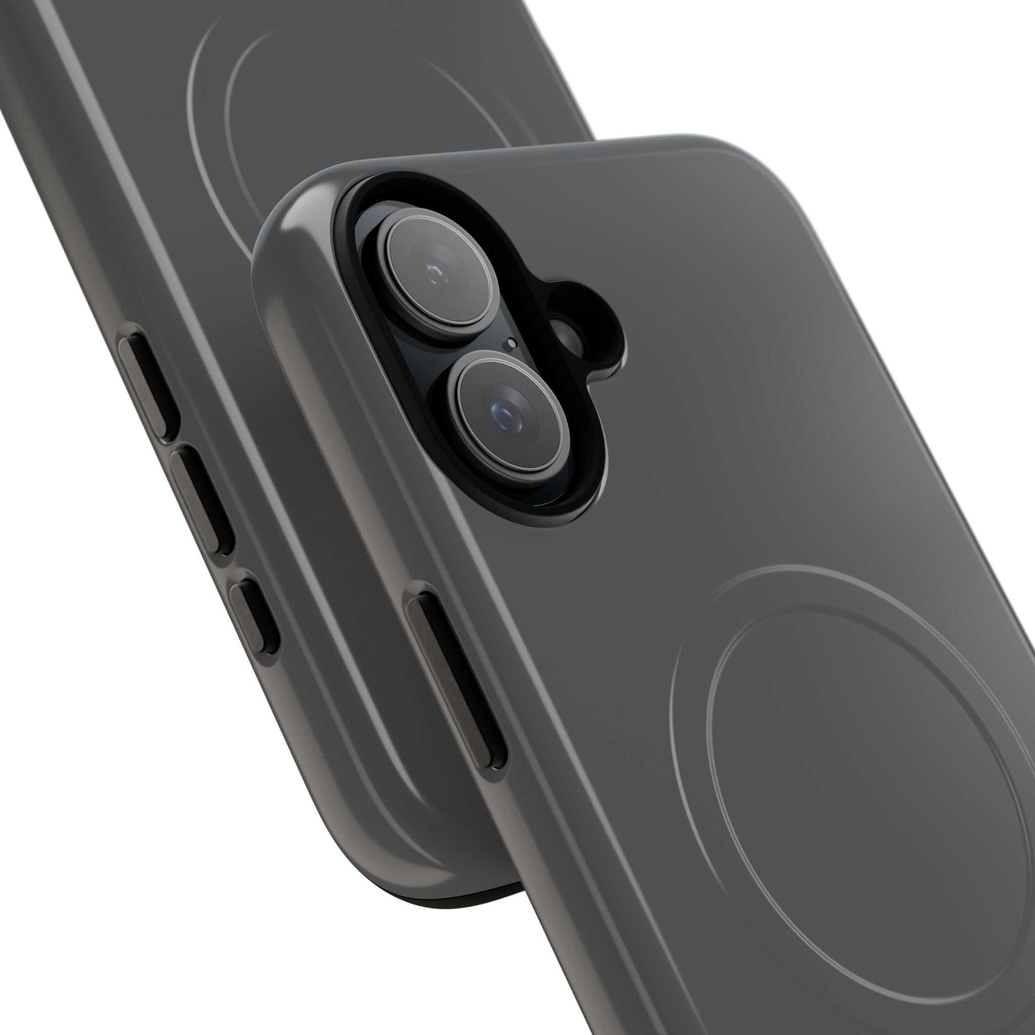 Gunmetal Grey iPhone Magsafe Phone Case