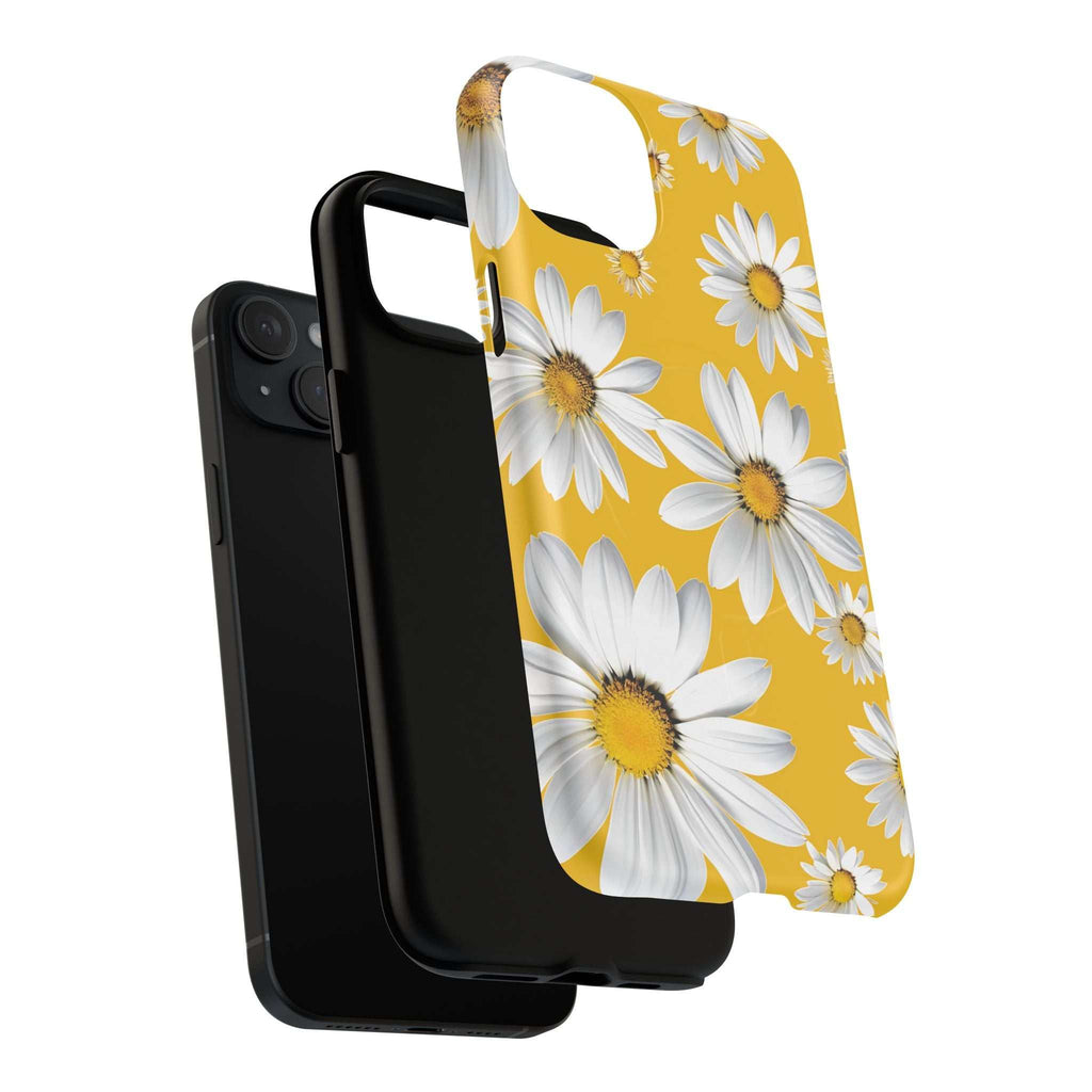 Yellow Daises iPhone Magsafe Phone Case