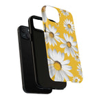 Yellow Daises iPhone Magsafe Phone Case