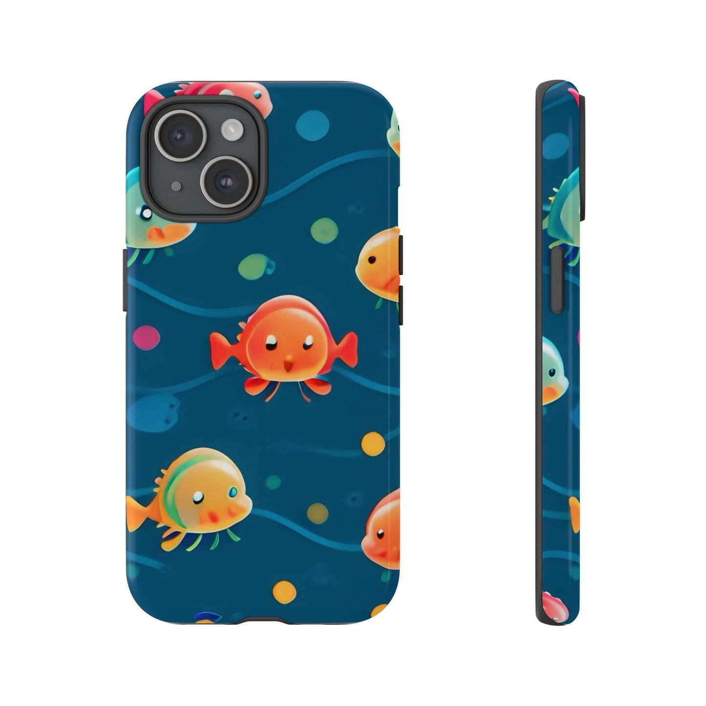 Fun Fish Phone Case For iPhone