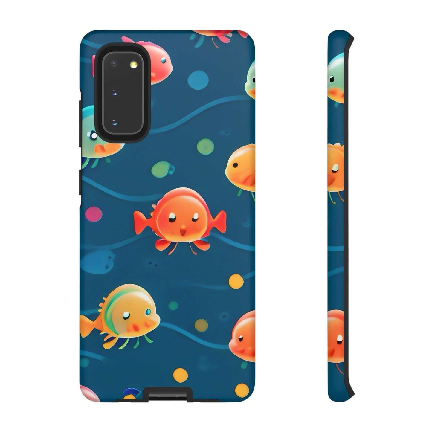 Fun Fish Samsung Phone Case Designed By Littlebitz 