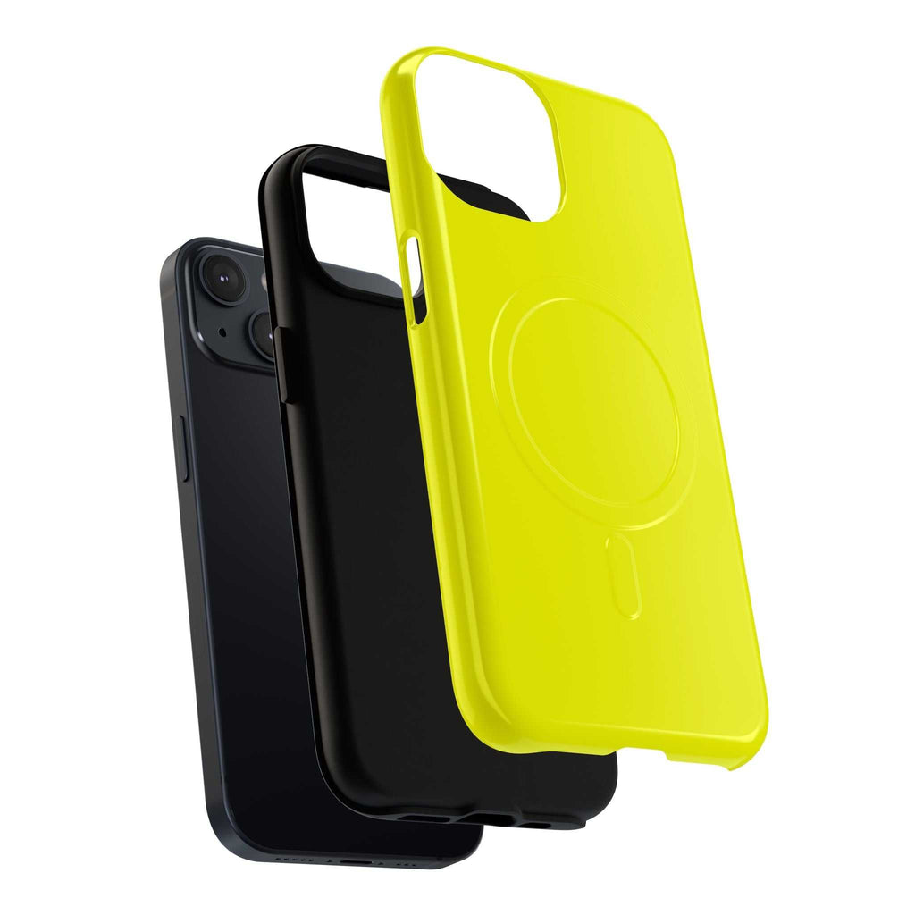 Yellow iPhone Magsafe Phone Case
