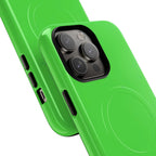Lime Green iPhone Magsafe Phone Case
