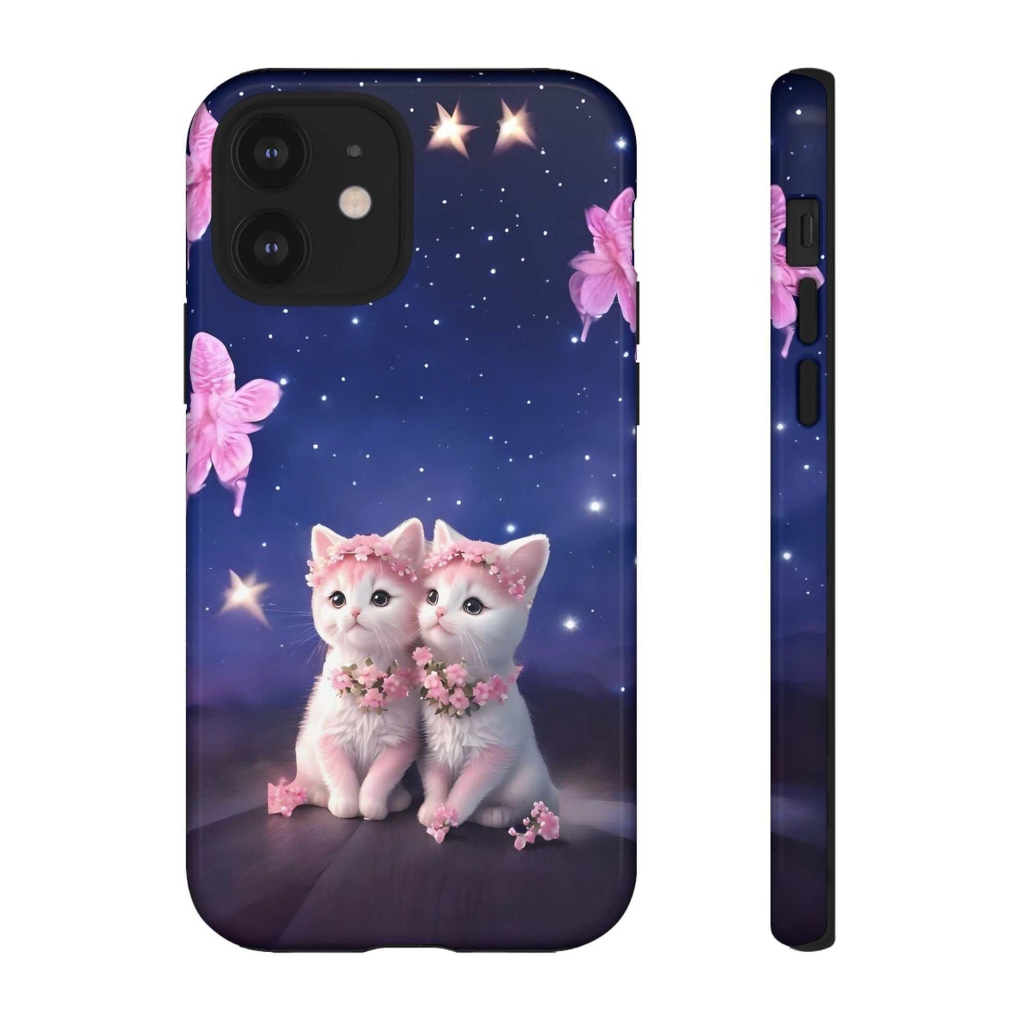 Adorable kitten Phone Case For iPhone