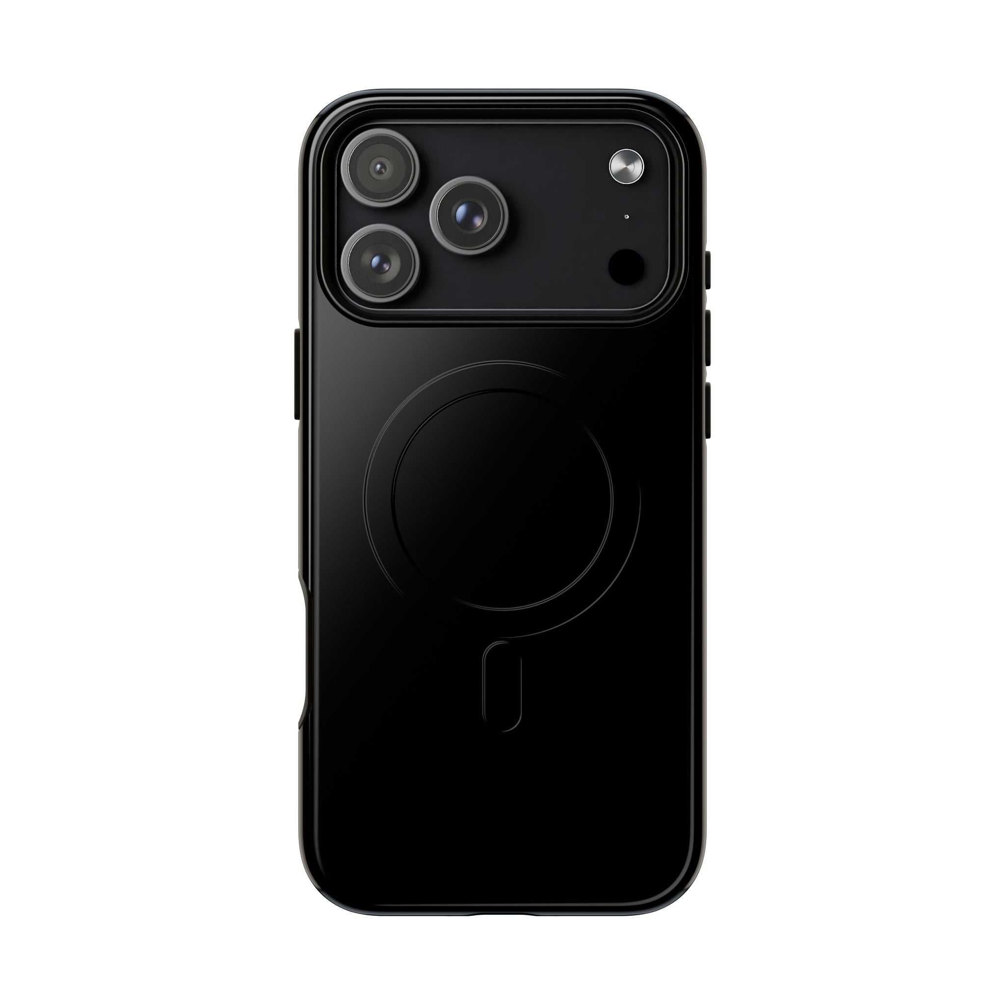 Black iPhone Magsafe Phone Case
