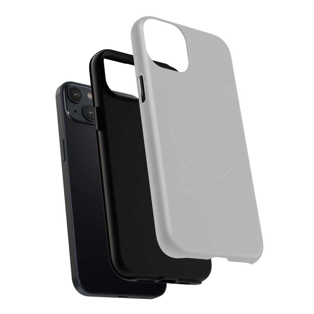 Silver iPhone Magsafe Phone Case