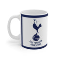 Tottenham Hotspur ceramic mug with vibrant print and glossy finish for Spurs fans