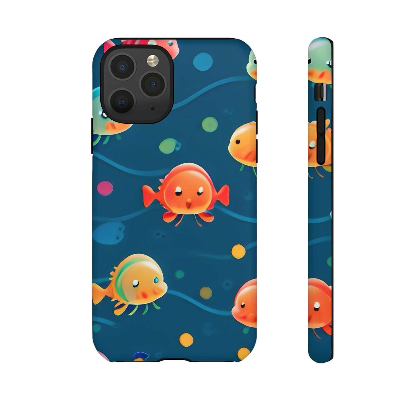 Fun Fish Phone Case For iPhone