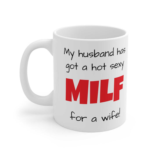 Cheeky Sexy Milf Ceramic Mug Created By Littlebitz