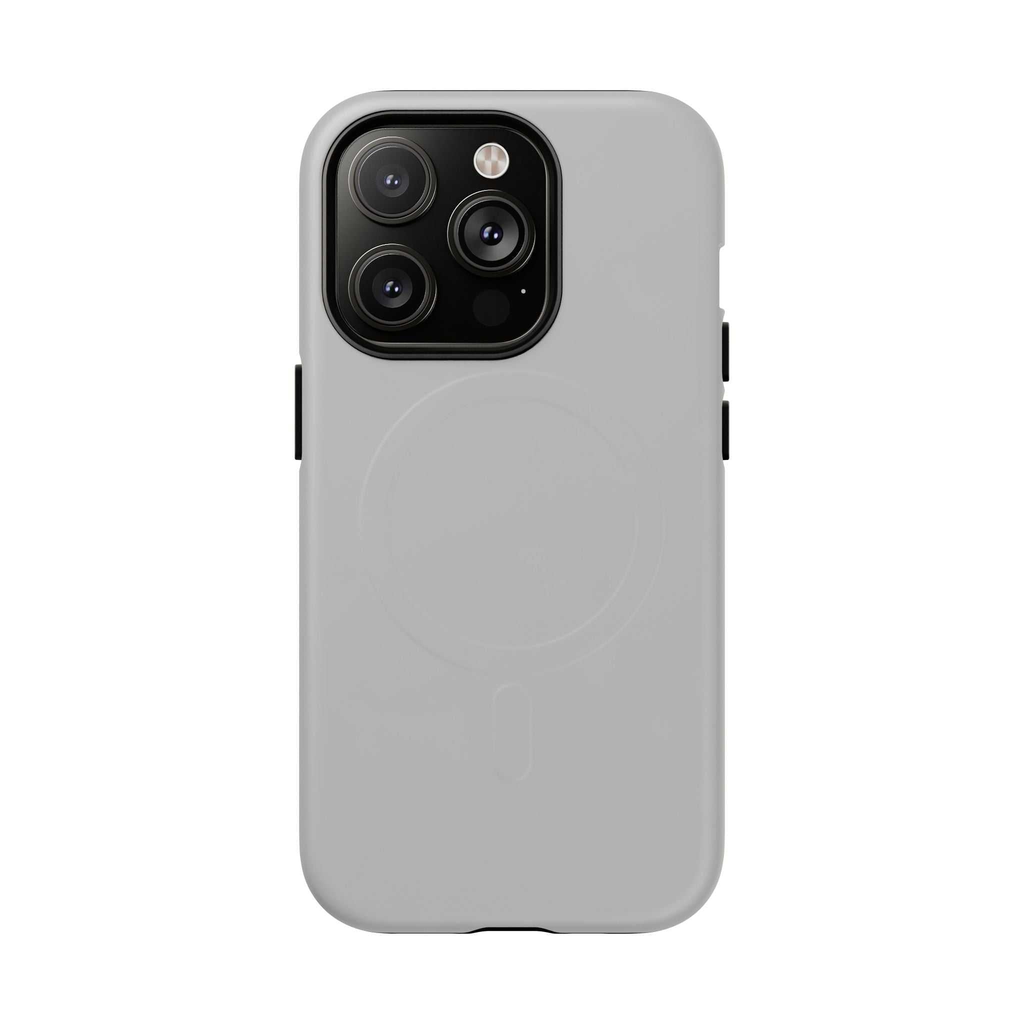 Silver iPhone Magsafe Phone Case