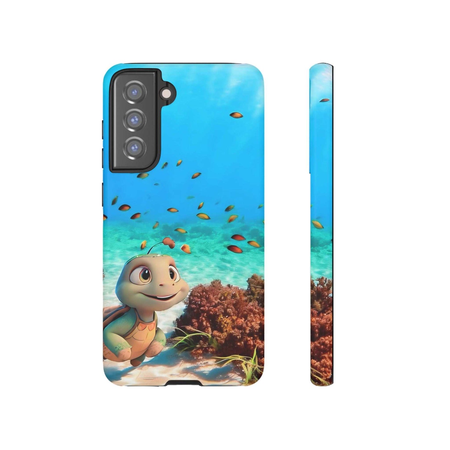 Adorable Turtle Samsung Phone CaseLittlebitz 