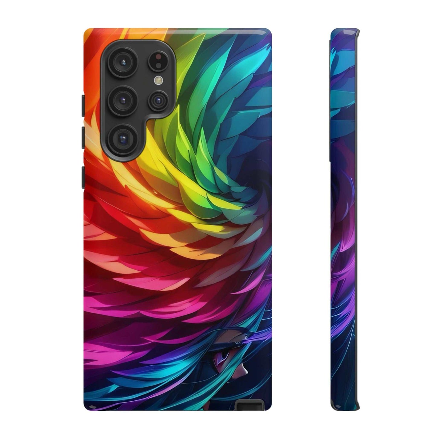 Bright Pride Anime Samsung Phone CaseLittlebitz 