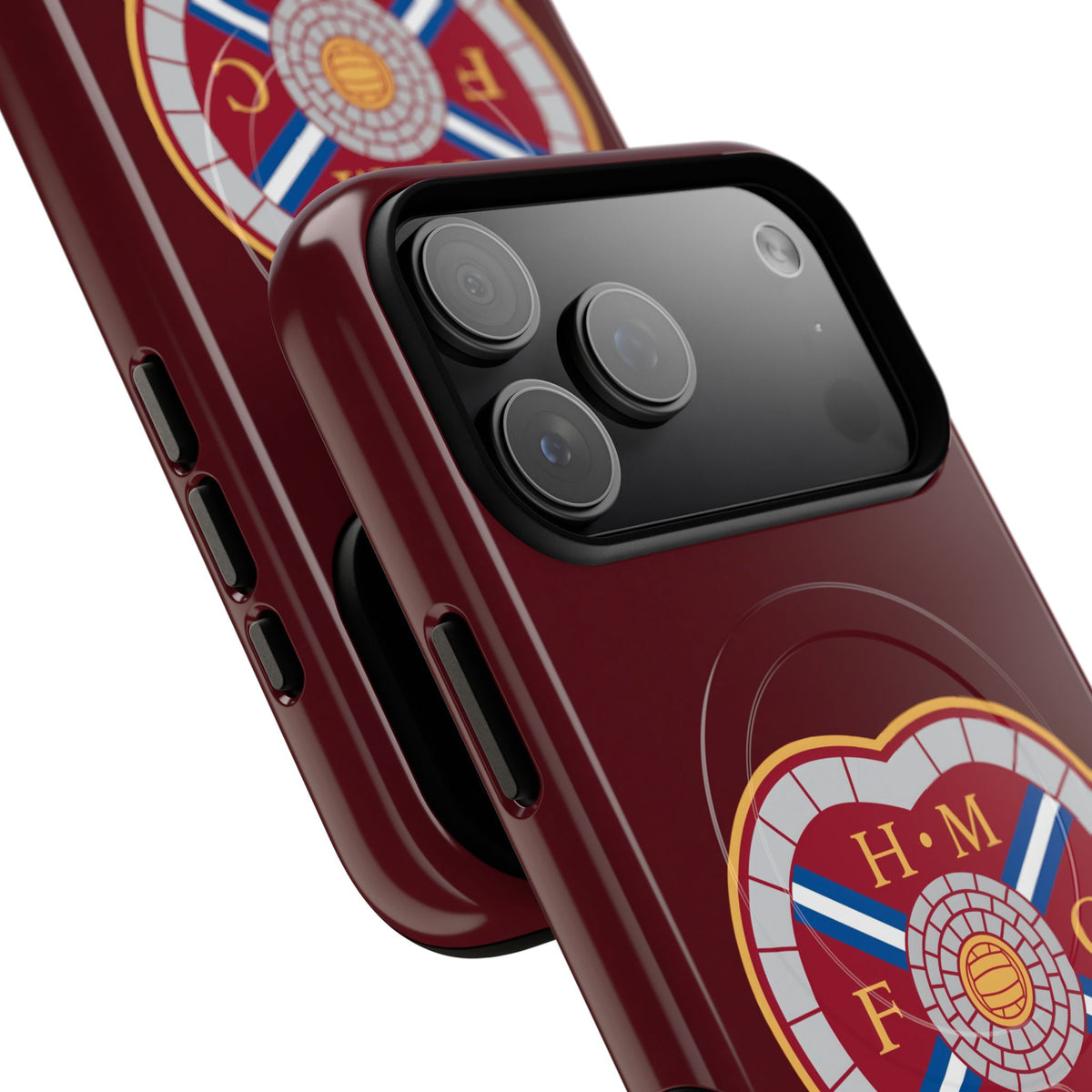 Hearts Fc Magsafe iPhone Case