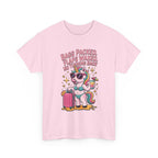 Bags Packed Flaps Waxed No Turning Back T-shirt for girls trips and wild weekends