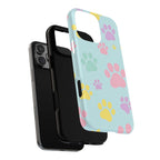 Pastel Doggy Paw iPhone Magsafe Phone Case