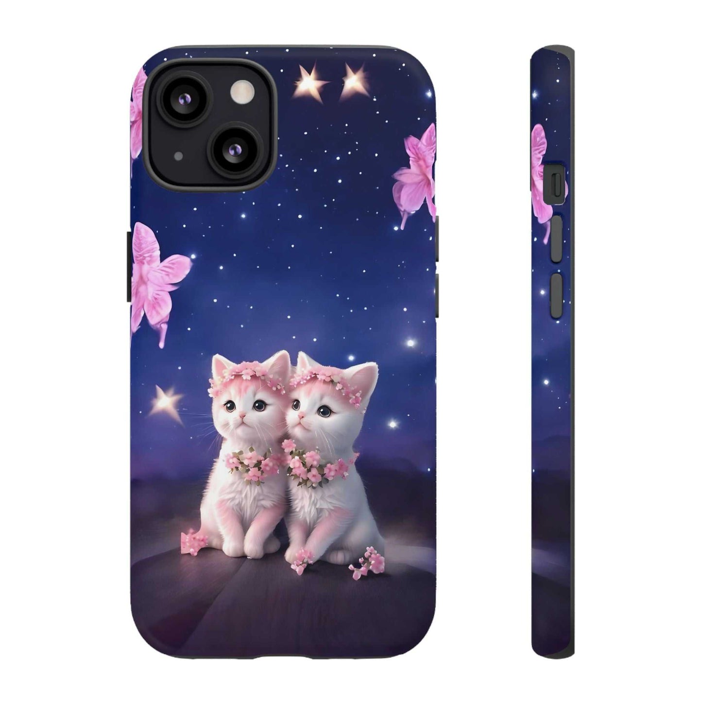 Adorable kitten Phone Case For iPhone