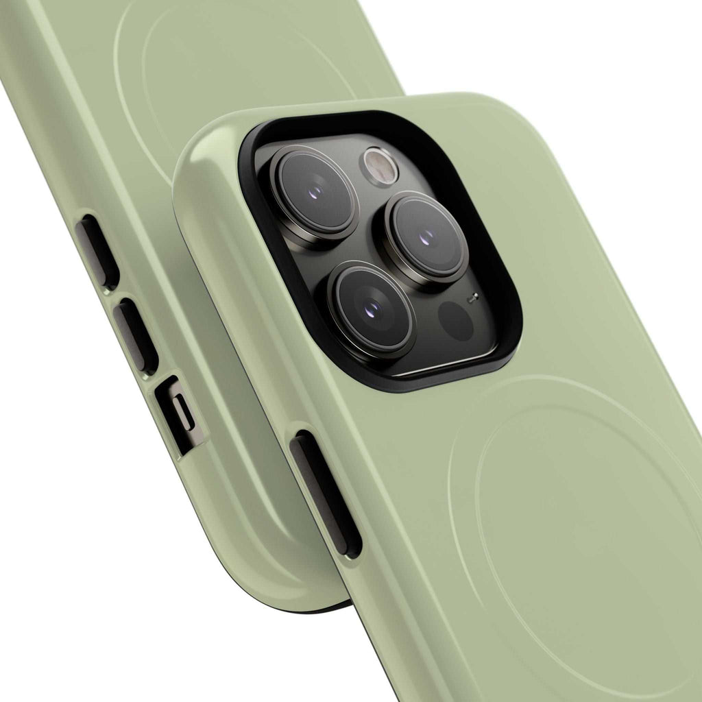Sage Green iPhone Magsafe Phone Case